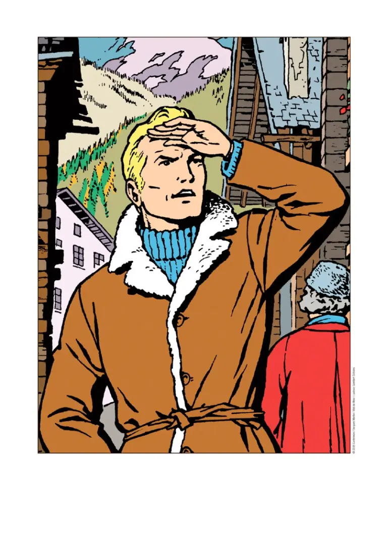Autre de l'album Lefranc Tome 4 Le repaire du loup
