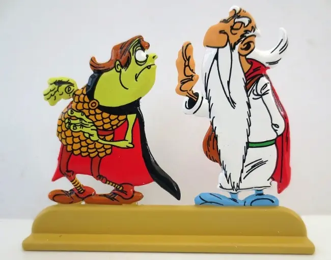 Autre de l'album Les Archives Asterix Tome 22 Le grand fossé