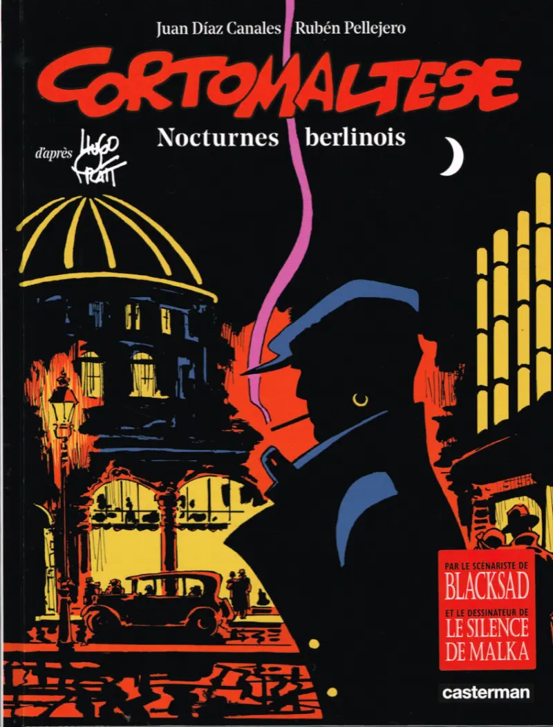 Autre de l'album Corto Maltese Tome 16 Nocturnes berlinois