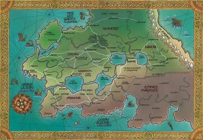 Autre de l'album Les Forêts d'Opale Tome 3 La cicatrice verte