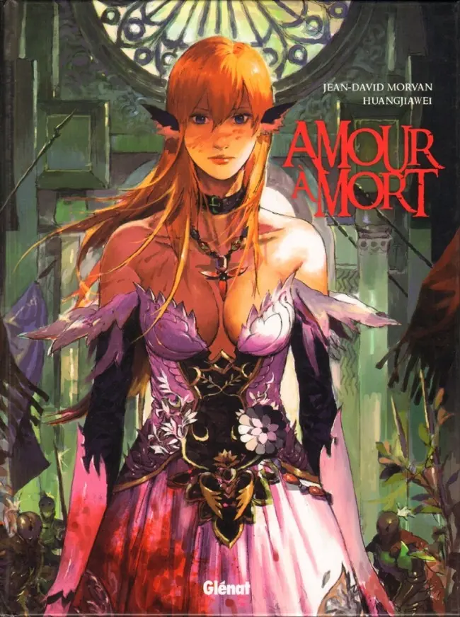 Couverture de l'album Amour à mort