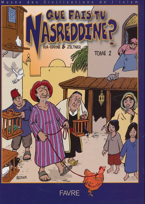 Couverture de l'album Que fais-tu Nasreddine ? Tome 2