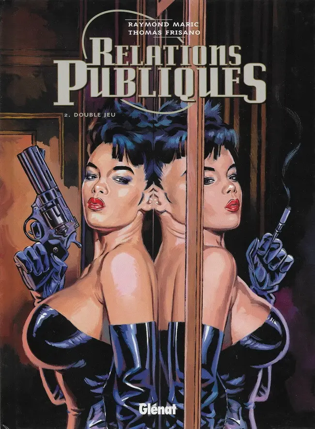 Couverture de l'album Relations Publiques Tome 2 Double jeu
