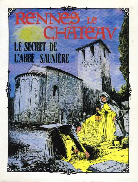 Couverture de l'album Rennes-le-Château Le Secret de l'abbé Saunière