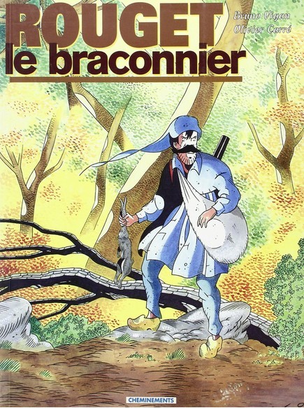 Couverture de l'album Rouget le braconnier