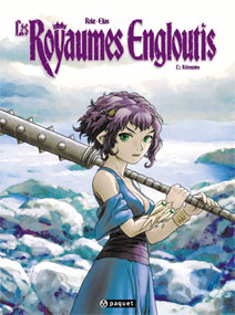 Couverture de l'album Les Royaumes engloutis Tome 2 Rédemption