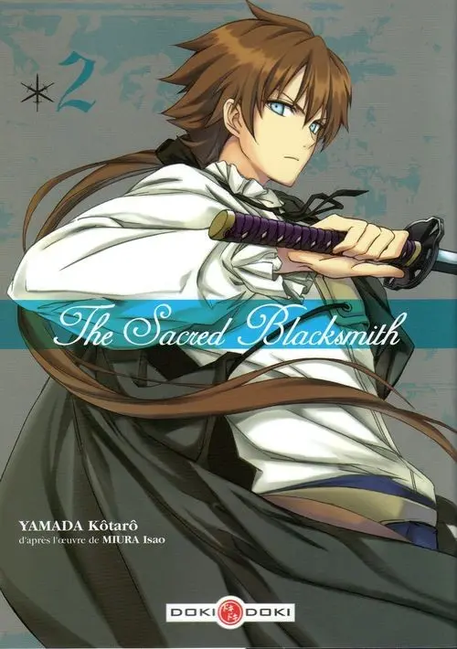Couverture de l'album The Sacred Blacksmith 2