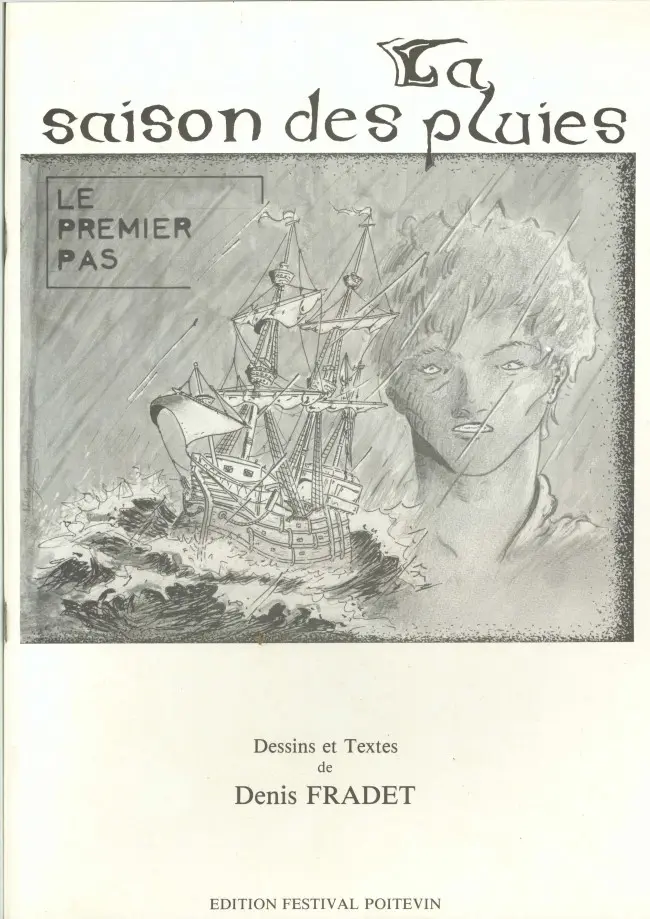 Couverture de l'album La saison des pluies Le premier pas