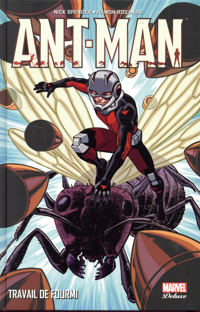 Couverture de l'album Ant-Man : Travail de fourmi