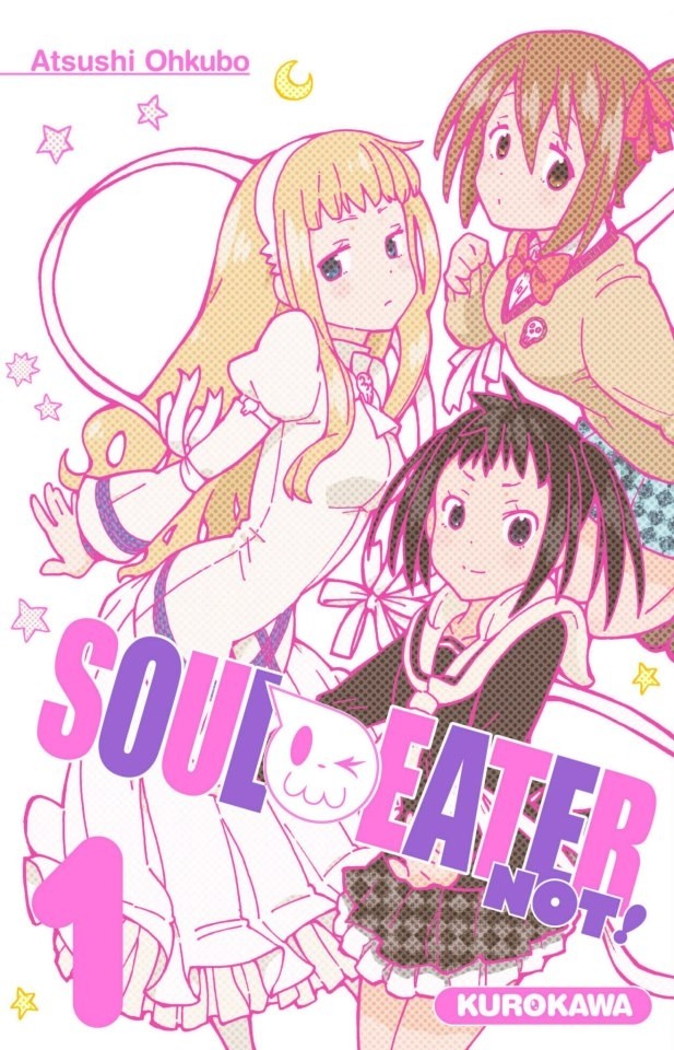 Couverture de l'album Soul eater not Tome 1