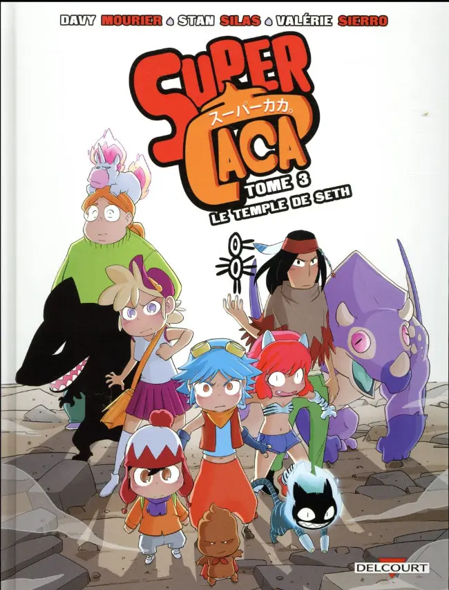 Couverture de l'album Super Caca Tome 3 Le temple de Seth