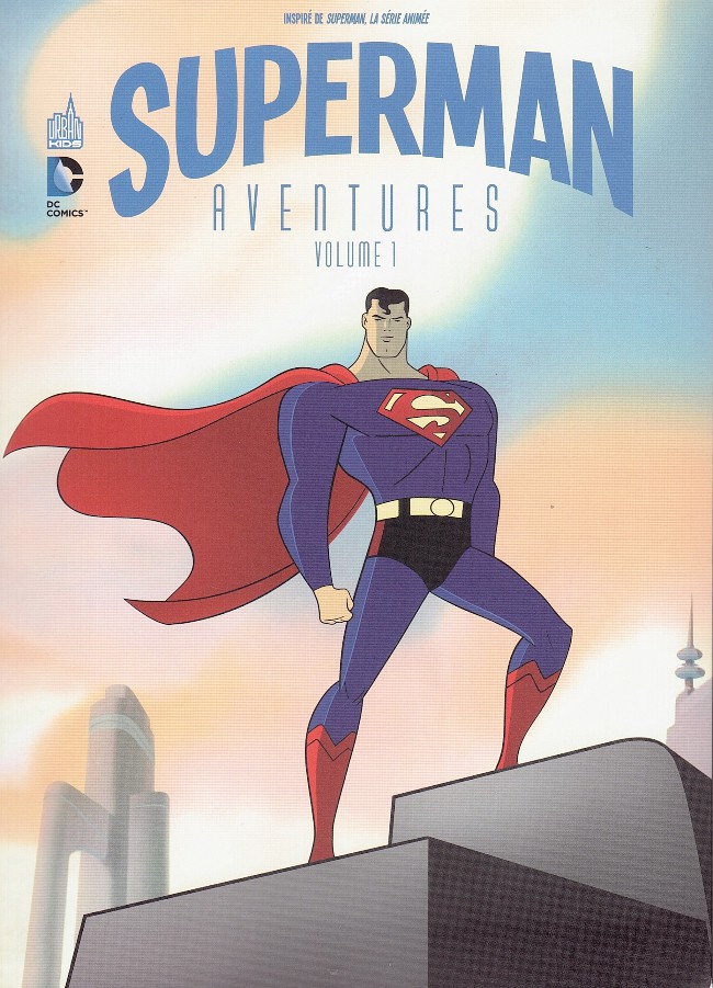 Couverture de l'album Superman - Aventures Volume 1