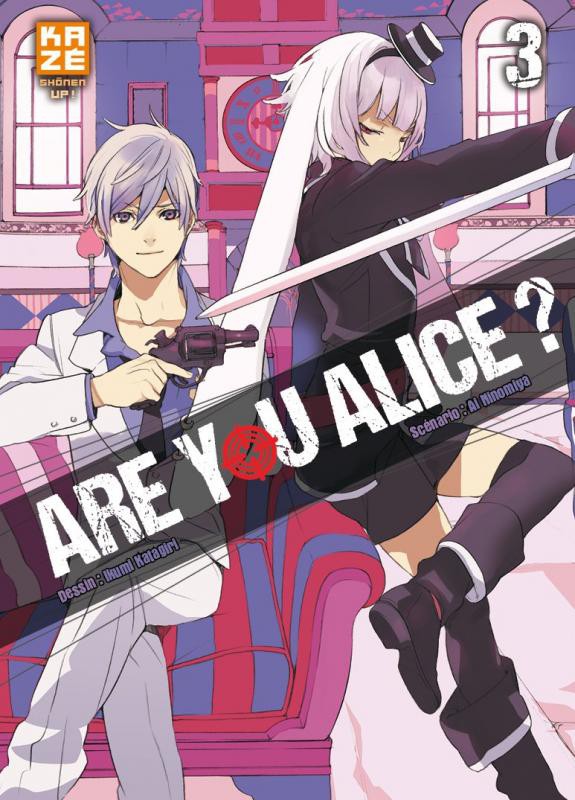 Couverture de l'album Are you Alice ? 3