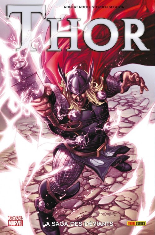 Couverture de l'album Thor : La Saga des déviants