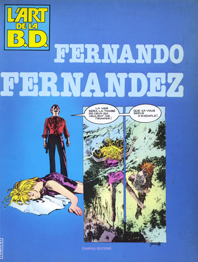 Couverture de l'album L'Art de la B.D. Tome 2 Fernando Fernandez
