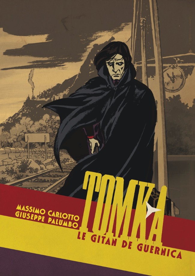Couverture de l'album Tomka, le gitan de Guernica