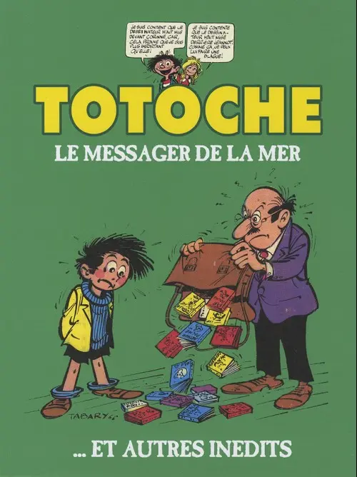 Couverture de l'album Totoche Tome 15 Le Messager de la mer... et autres inédits