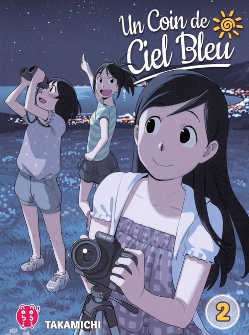 Couverture de l'album Un coin de ciel bleu Tome 2