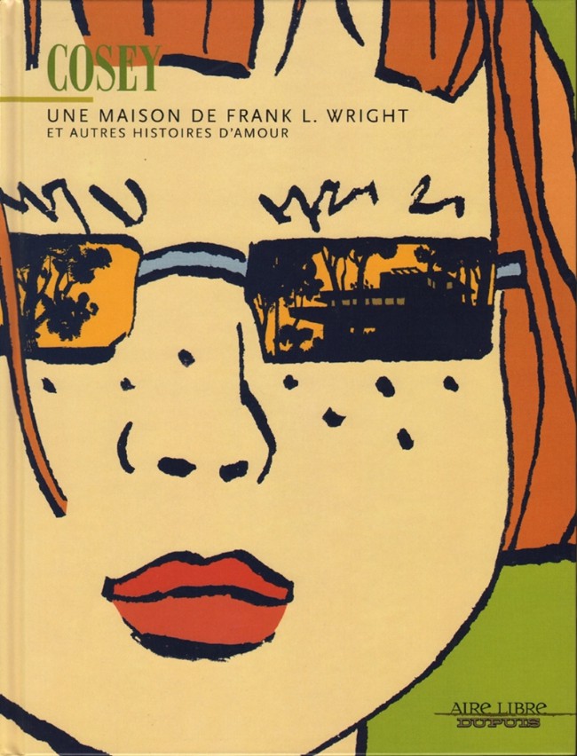 Couverture de l'album Une maison de Frank L. Wright