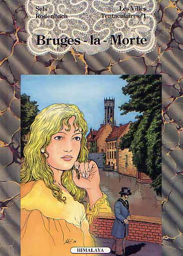 Couverture de l'album Les Villes tentaculaires Tome 1 Bruges-la-Morte