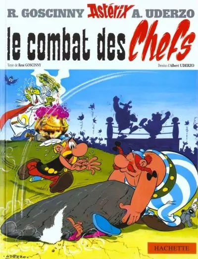 Couverture de l'album Astérix Tome 7 Le combat des chefs