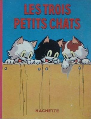 Couverture de l'album Walt Disney (Hachette) Silly Symphonies Tome 8 Les trois petits chats