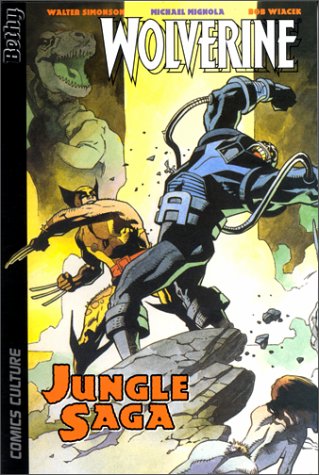 Couverture de l'album Wolverine Tome 1 Jungle Saga