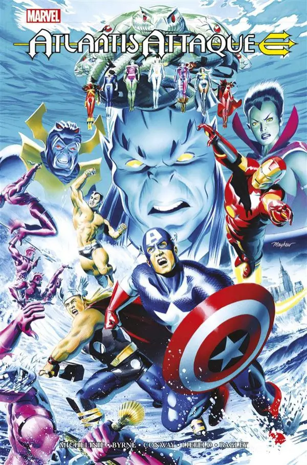 Couverture de l'album Atlantis Attaque