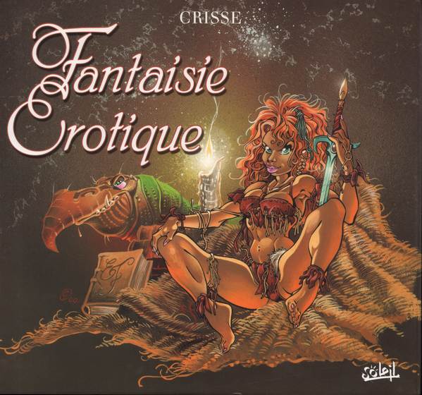 Couverture de l'album Erotic Fantasy Fantaisie Érotique