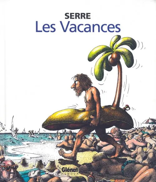 Couverture de l'album Les vacances