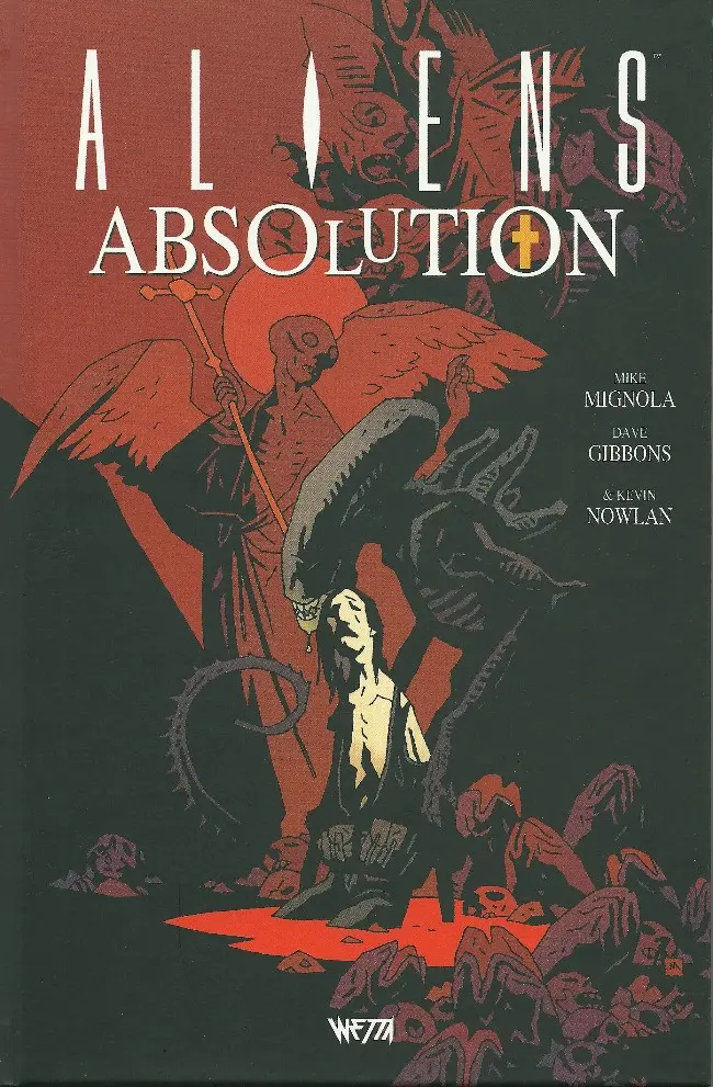 Couverture de l'album Aliens : Absolution