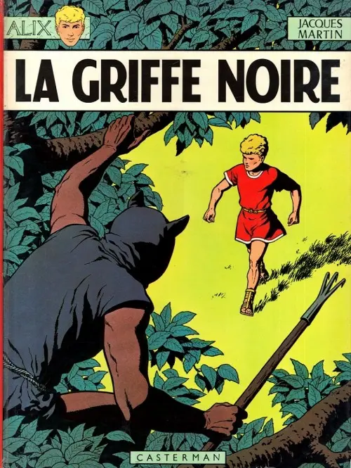 Couverture de l'album Alix Tome 5 La griffe noire