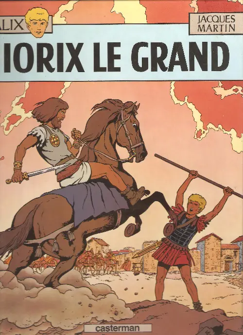 Couverture de l'album Alix Tome 10 Iorix le grand