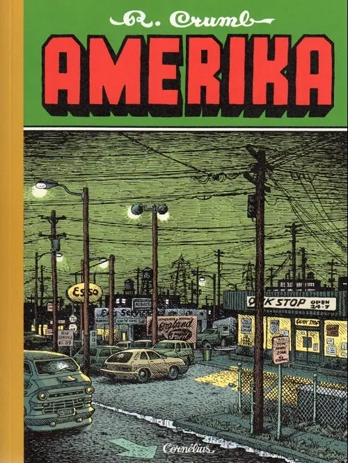 Couverture de l'album Amerika