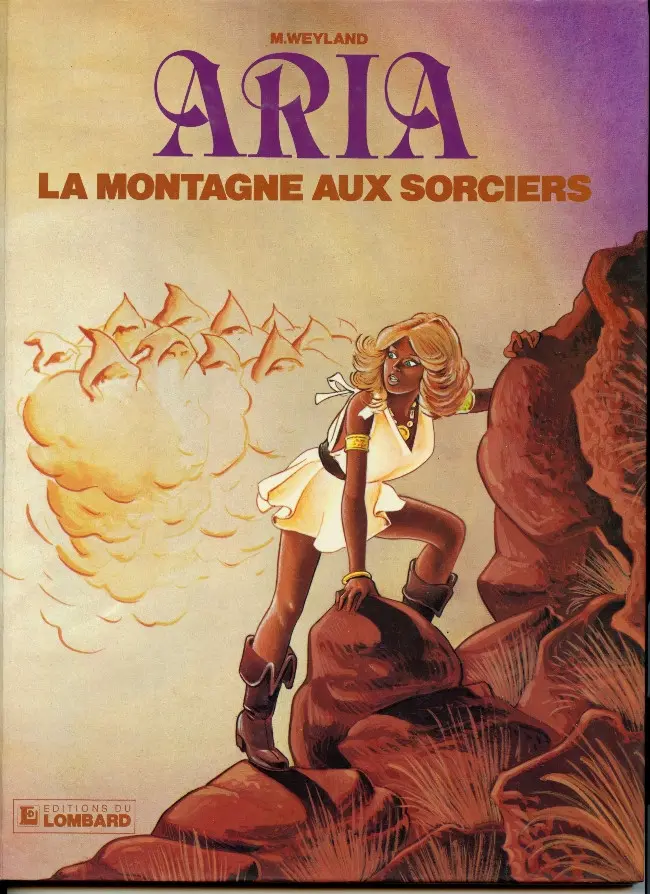 Couverture de l'album Aria Tome 2 La montagne aux sorciers
