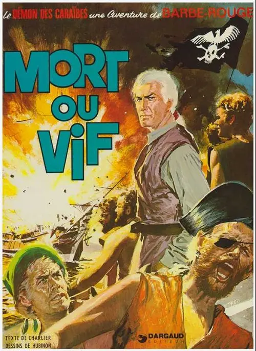 Couverture de l'album Barbe-Rouge Tome 10 Mort ou vif