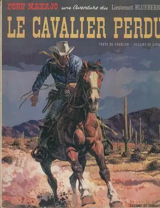 Couverture de l'album Blueberry Tome 4 Le cavalier perdu