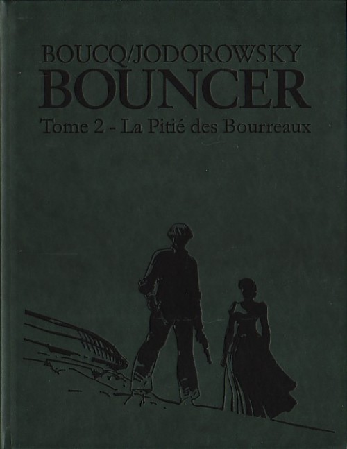 Couverture de l'album Bouncer Tome 2 La Pitié des Bourreaux