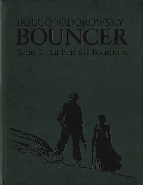 Couverture de l'album Bouncer Tome 2 La Pitié des Bourreaux