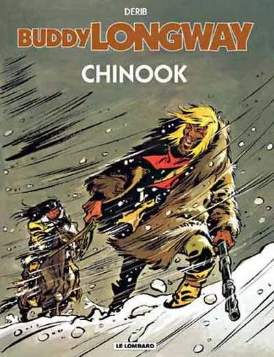 Couverture de l'album Buddy Longway Tome 1 Chinook