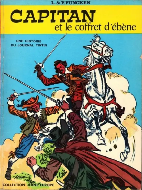 Couverture de l'album Capitan Tome 3 Capitan et le coffret d'ébène