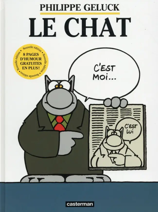 Couverture de l'album Le Chat Tome 1