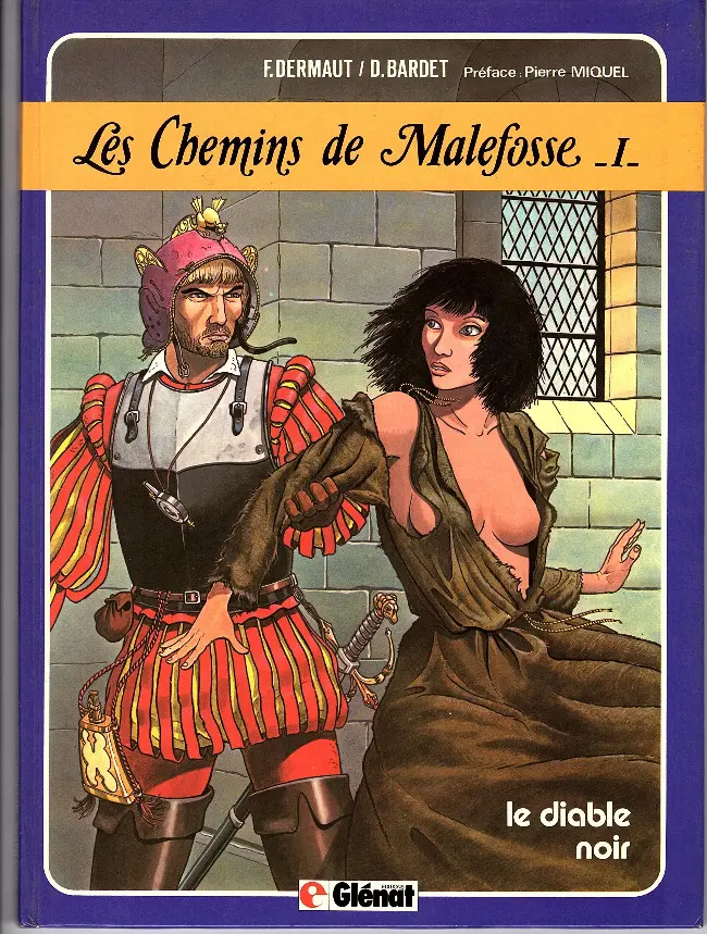 Couverture de l'album Les Chemins de Malefosse Tome 1 le diable noir