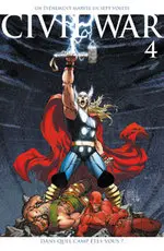 Couverture de l'album Civil War Tome 4