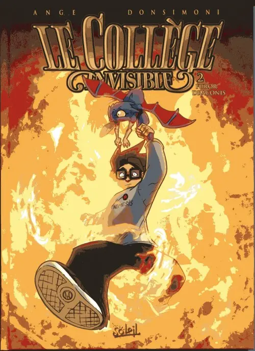 Couverture de l'album Le Collège invisible Tome 2 Furor Draconis