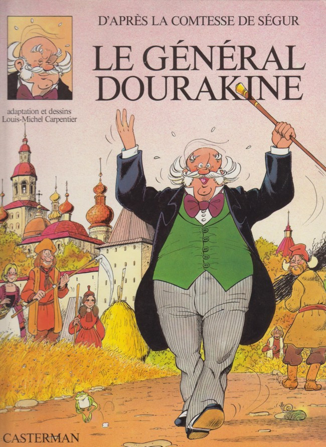 Couverture de l'album Comtesse de Ségur Tome 8 Le général Dourakine