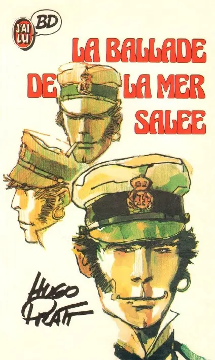 Couverture de l'album Corto Maltese Tome 1 La ballade de la mer salée
