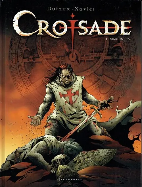 Couverture de l'album Croisade Tome 1 Simoun Dja