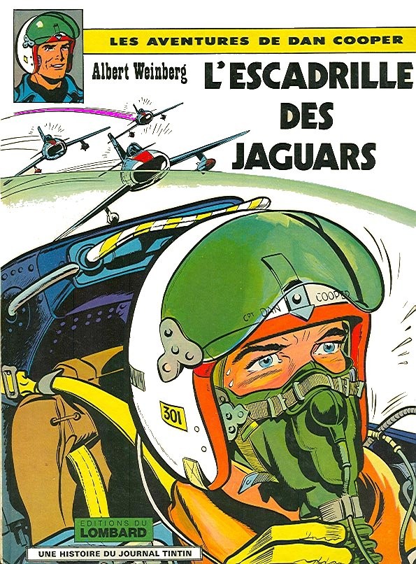 Couverture de l'album Les aventures de Dan Cooper Tome 7 L'escadrille des Jaguars