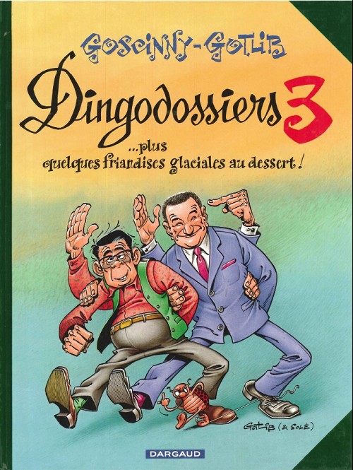 Couverture de l'album Les Dingodossiers Tome 3